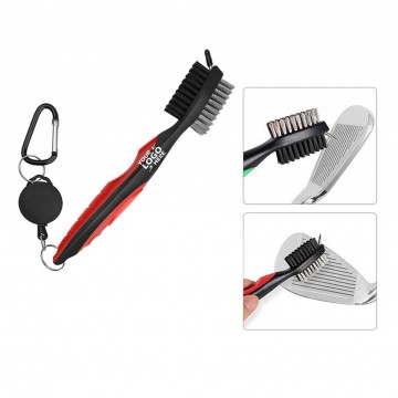 Golf Brush and Club Groove Cleaner